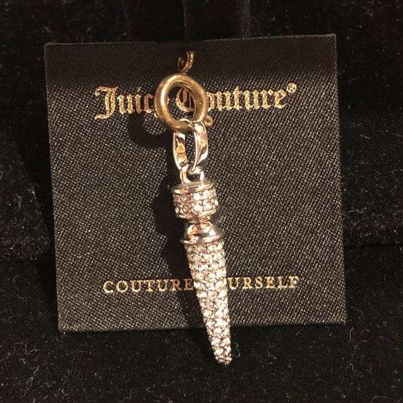 Juicy Couture Jewelry - Juicy Couture Pave Spike Charm